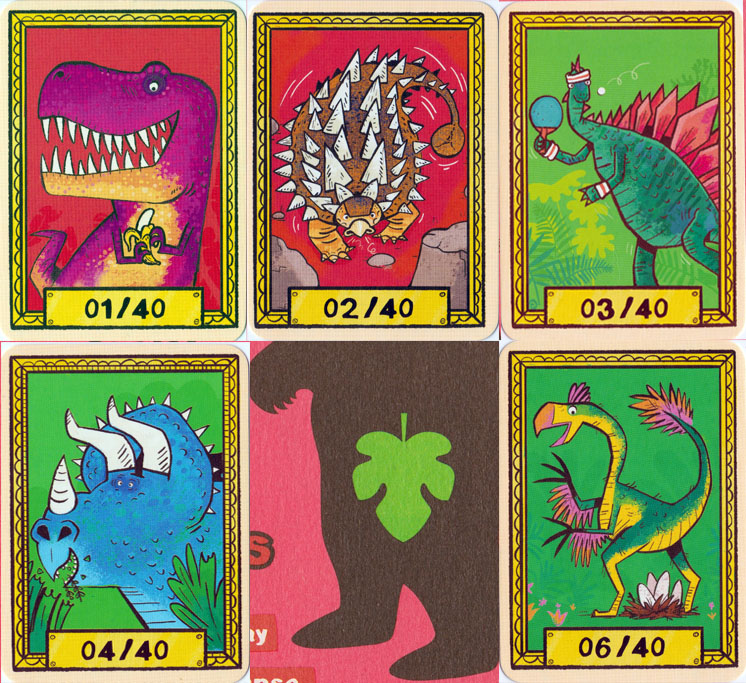 Yoyo Bearilliant Beasts UK Cards Gallery