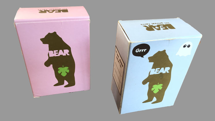 Bear Facts Collector's boxes