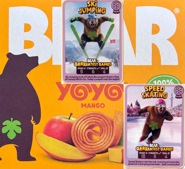 Yoyo Grrreatest Games 2026 UK Cards Gallery