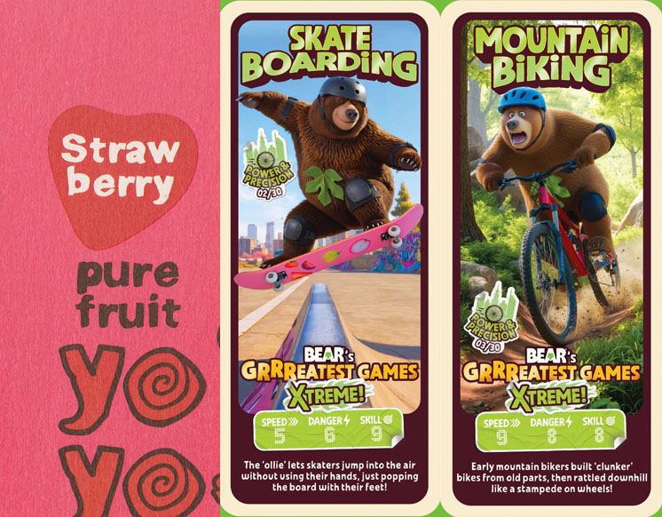 Fruit Splits Xtreme Games 2026 UK Cards Gallery