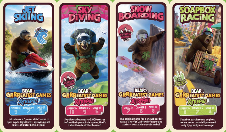 Fruit Splits xtreme games cards