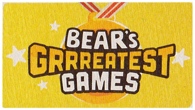 Bear's Greatest Games Logo