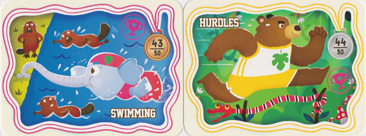 Greatest Games US cards 33 and 34