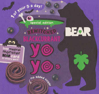 Bear Yoyo Halloween box