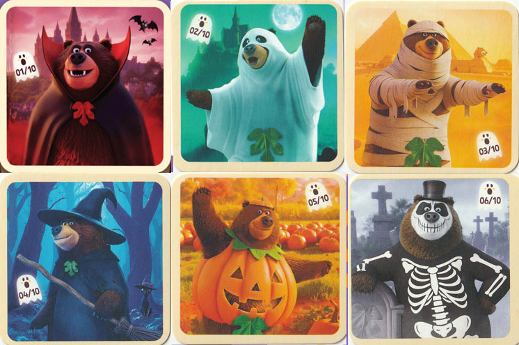 Bear Yoyo Halloween UK Cards Gallery