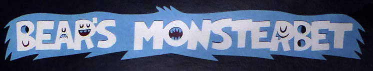 Bear Alphabites Monsterbet Logo