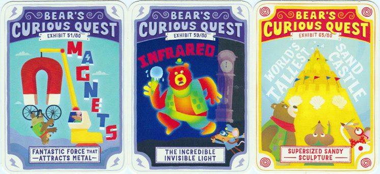 Yoyo Bear's Curious Quest Cards