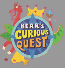 Yoyo Bear's Curious Quest Logo